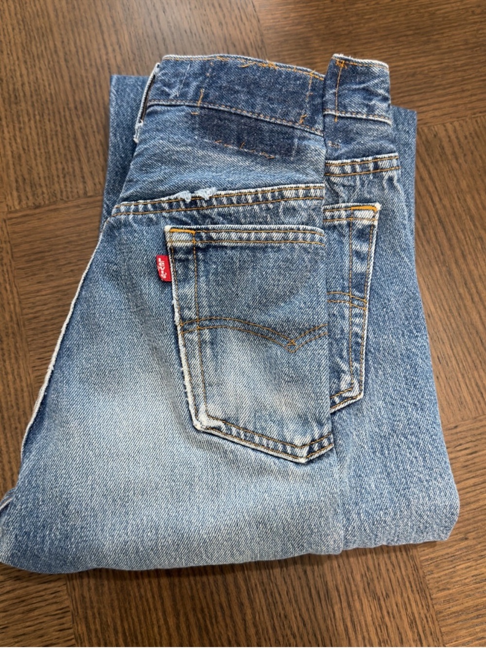 EB Denim Light Blue Women's Ankle Crop Jeans